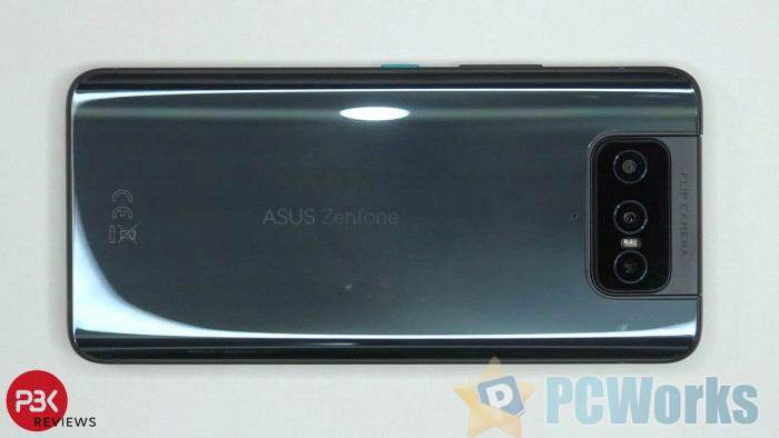 华硕zenfone8flip简单拆解翻转摄像头略复杂模块化设计有加分